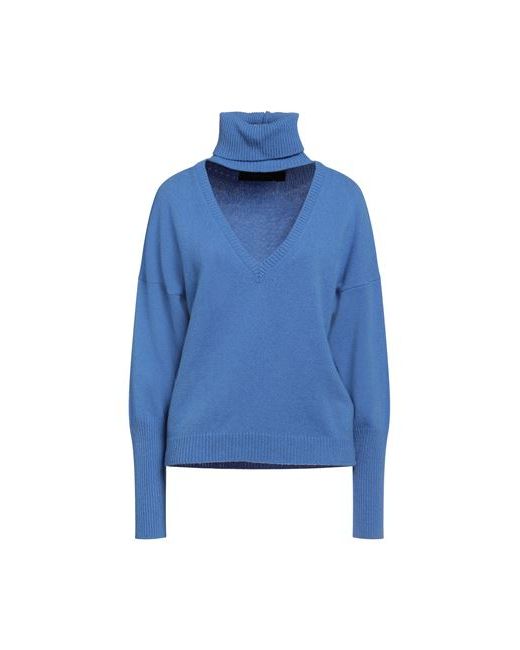Federica Tosi Sweater Azure 2 Virgin Wool Cashmere