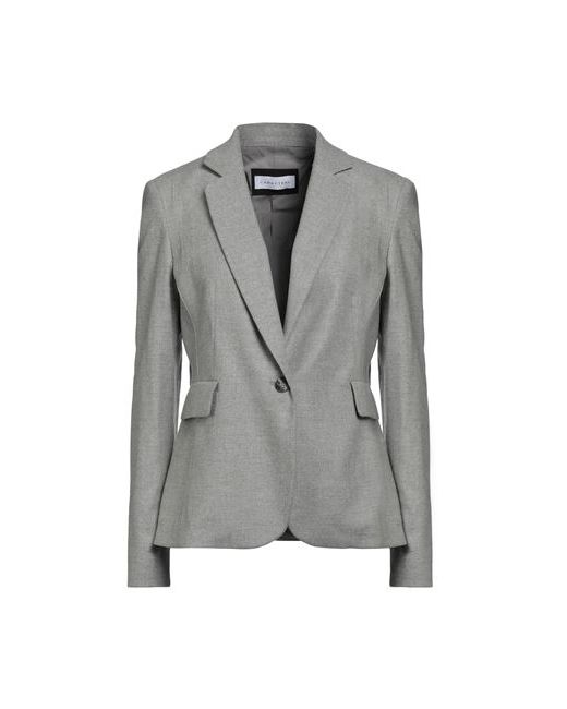 Caractère Suit jacket Light 2 Virgin Wool Polyester Viscose Elastane