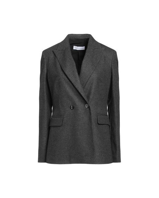 Caractère Suit jacket Lead 4 Virgin Wool Polyester Viscose Elastane