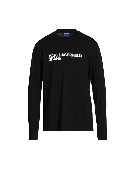 Karl Lagerfeld Jeans Klj Regular Lslv Tee Man T-shirt S Organic cotton