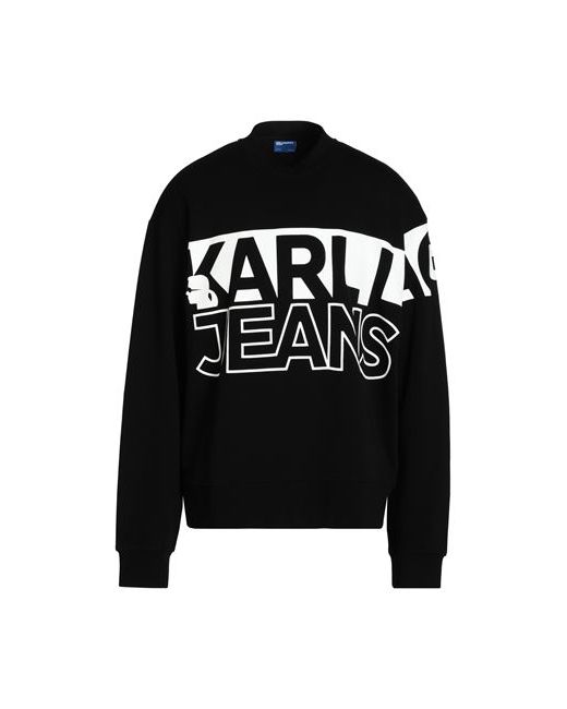 Karl Lagerfeld Jeans Klj Relaxed Big Logo Sweat Man Sweatshirt S Organic cotton
