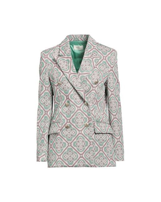 Vicolo Suit jacket Light XS Metallic fiber Polyester Cotton Elastane