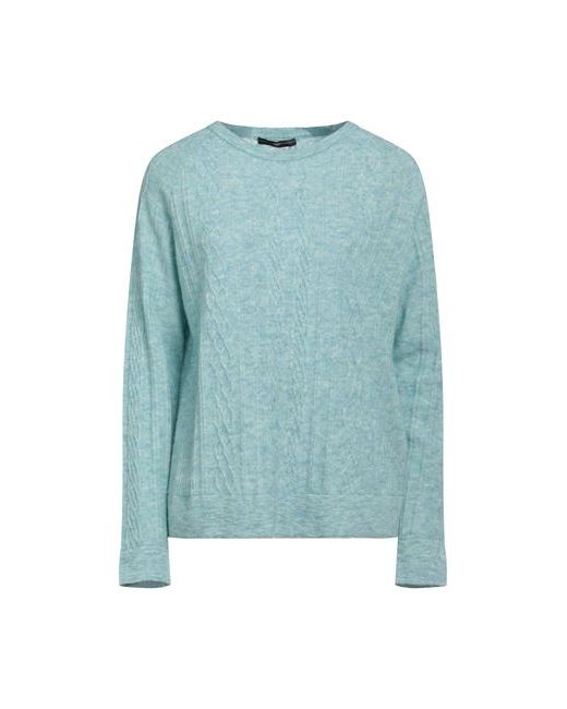High Sweater Azure S Virgin Wool Nylon