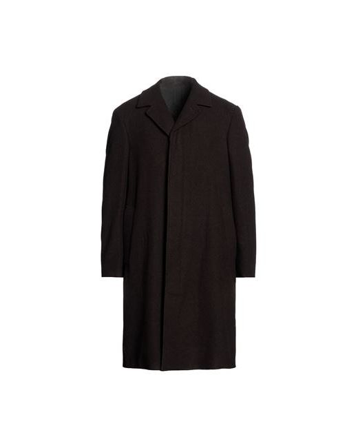 Caruso Man Coat Dark Wool