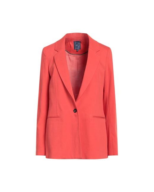 Jacob Cohёn Suit jacket Coral 2 Cotton Modal Elastane