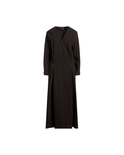 Alessia Santi Long dress Dark 4 Wool Protein fibre Cotton Polyester
