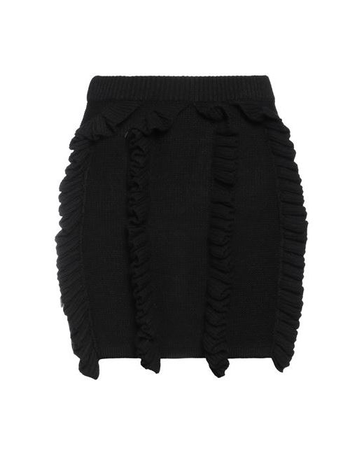 Jijil Mini skirt Acrylic Virgin Wool