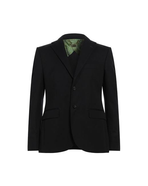 Billionaire Man Suit jacket Midnight Cotton Viscose
