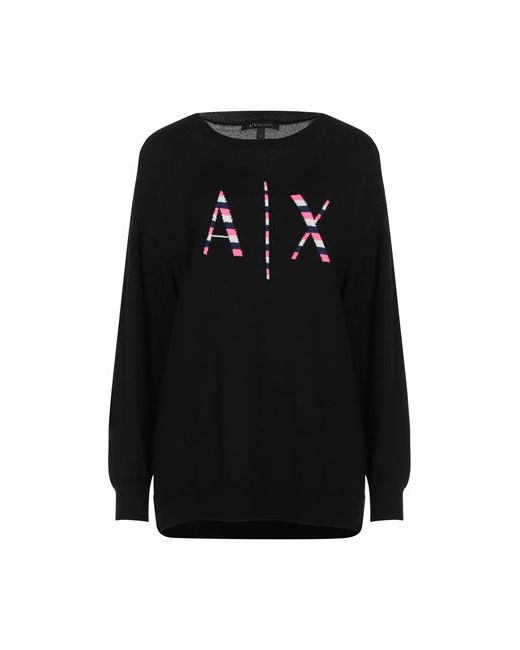Armani Exchange Sweater S Acrylic Virgin Wool Polyamide Elastane