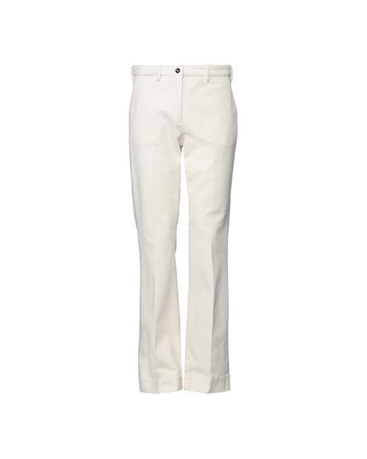Briglia 1949 Man Pants Ivory Cotton Elastane