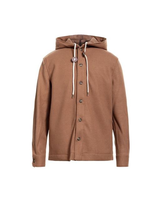 Why Not Brand Man Coat Camel S Polyester