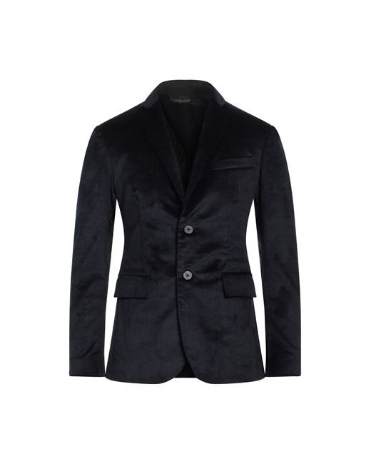 Messagerie Man Suit jacket Midnight 34 Cotton