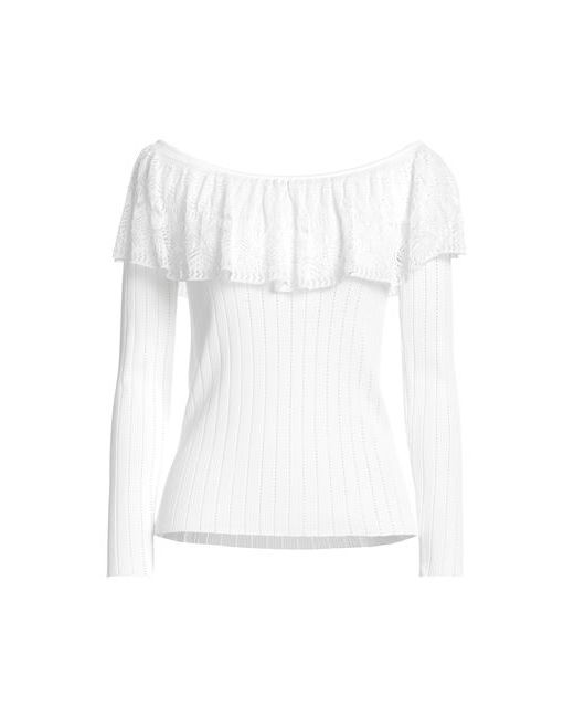 Carolina Herrera Sweater S Viscose Cotton Polyamide