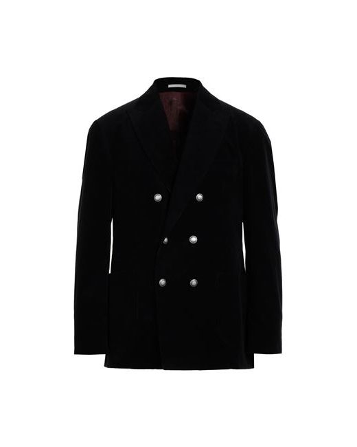 Brunello Cucinelli Man Suit jacket Midnight 38 Cotton