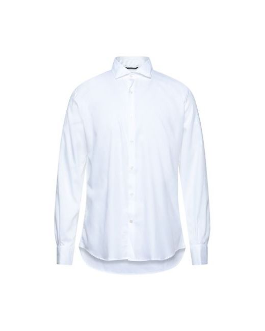 Brooksfield Man Shirt 16 Cotton