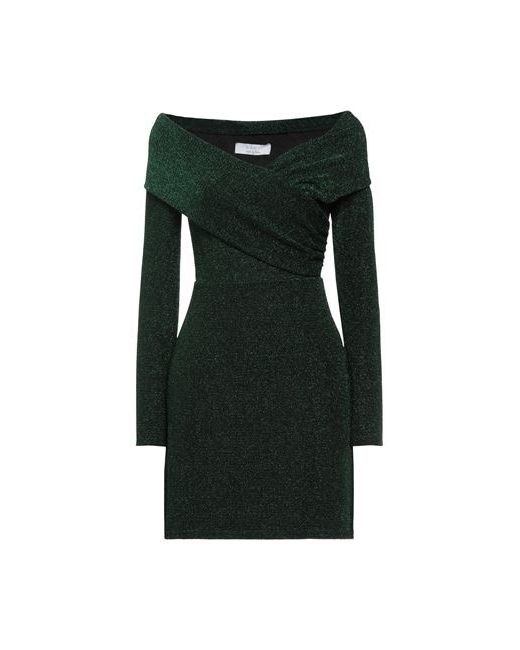 Kaos Short dress Emerald S Polyamide Metal Elastane