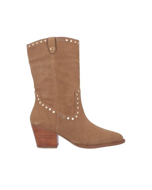 Coach Ankle boots Sand 7.5