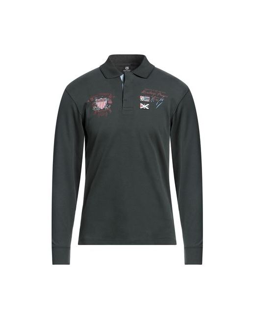 Ascot Sport Man Polo shirt Military Cotton