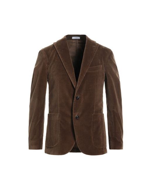 Boglioli Man Suit jacket 36 Cotton Elastane