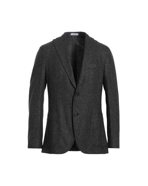 Boglioli Man Suit jacket Lead 38 Virgin Wool Viscose Polyamide