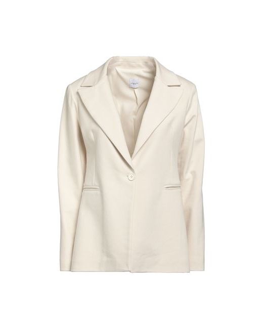 Eleonora Stasi Suit jacket Cream 6 Viscose Nylon Elastane