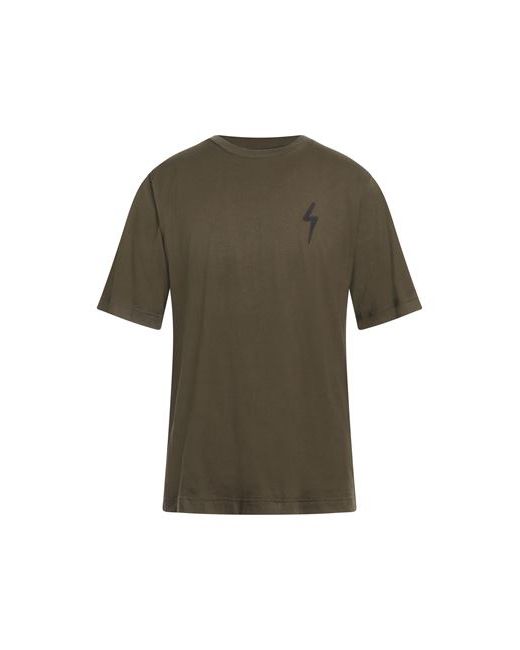 Giuseppe Zanotti Design Man T-shirt Military S Cotton
