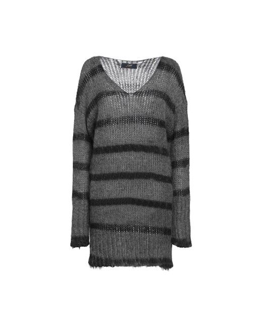 The Seafarer Sweater Lead XS Mohair wool Polyamide Wool