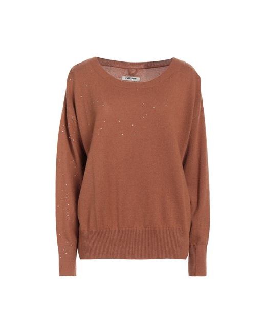 Max & Moi Sweater Camel XS Cashmere