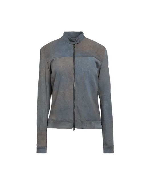 Giorgio Brato Jacket Slate 4 Soft Leather