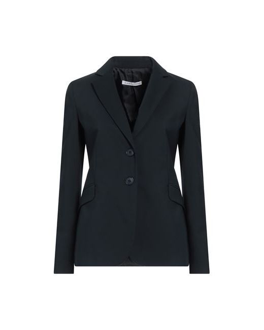 Caractère Suit jacket Midnight 2 Cotton Polyester Elastane