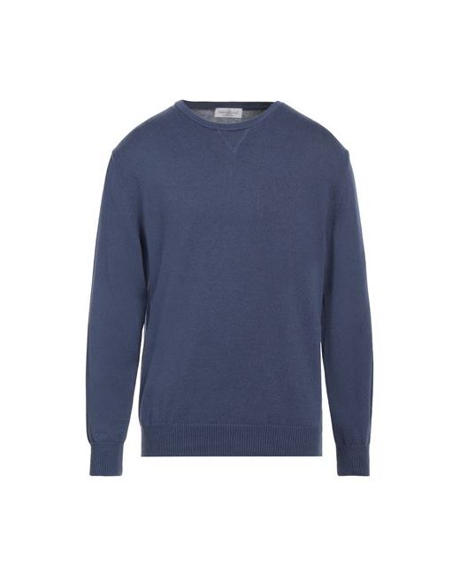 Bellwood Man Sweater Slate 44 Cotton Cashmere