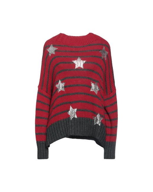 Kaos Sweater Brick S Acrylic Wool Viscose Alpaca wool
