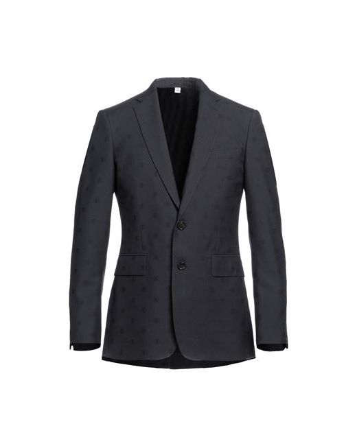Burberry Man Suit jacket Midnight 36 Wool