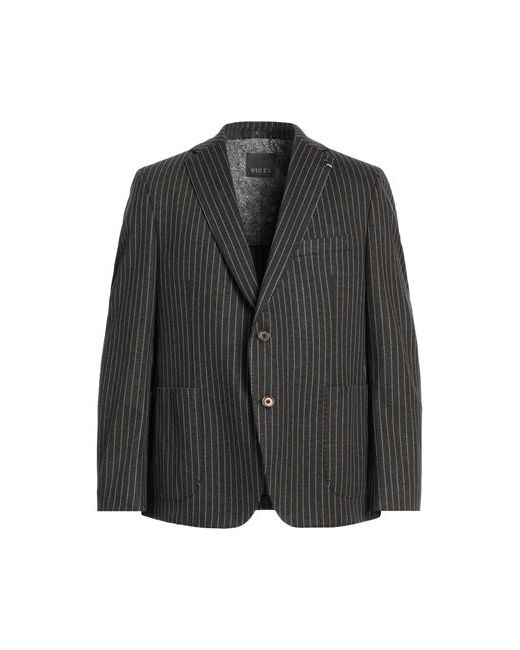 Digel Man Suit jacket Steel 40 Viscose Polyamide Elastane