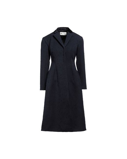 Tory Burch Coat Midnight 2 Wool Nylon Elastane