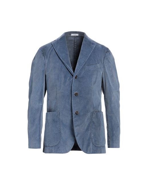 Boglioli Man Suit jacket Slate Cotton Elastane