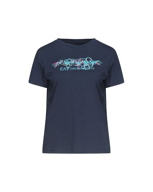 Ea7 T-shirt Midnight XXS Cotton