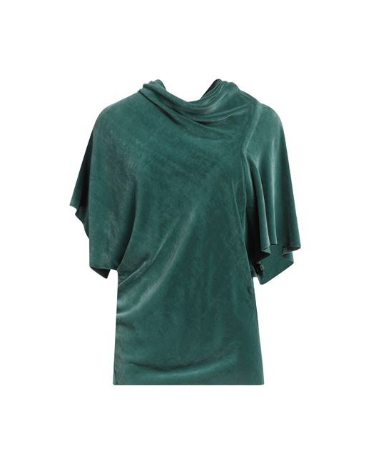 Rick Owens Blouse Emerald Viscose Silk