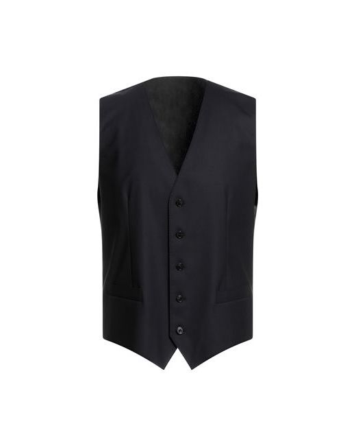 Dolce & Gabbana Man Vest Midnight 40 Virgin Wool Elastane