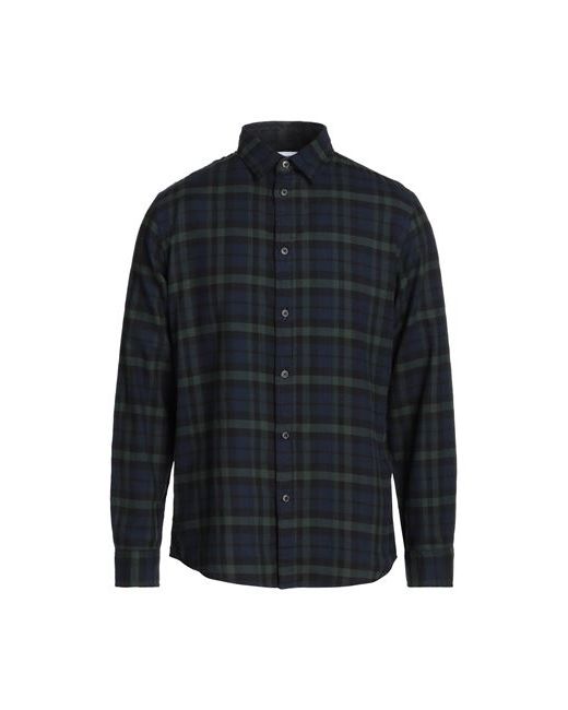 Selected Homme Man Shirt Midnight 15 Cotton Recycled cotton