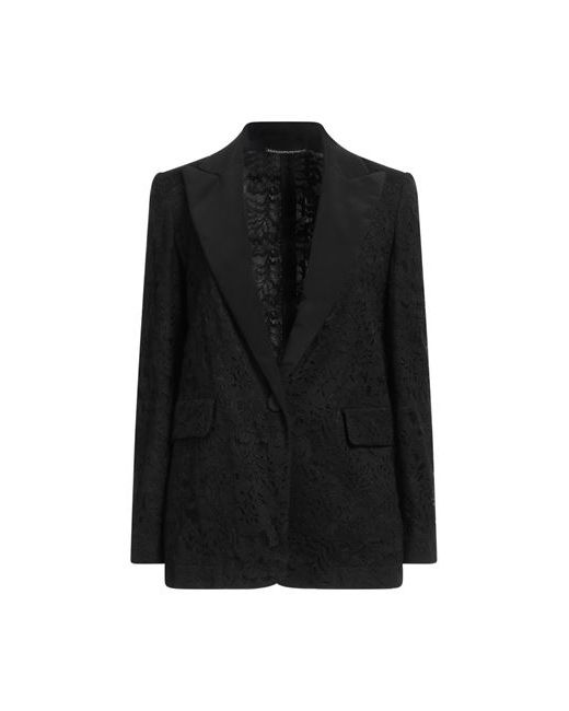 Max Mara Studio Suit jacket 4 Cotton Polyamide Silk