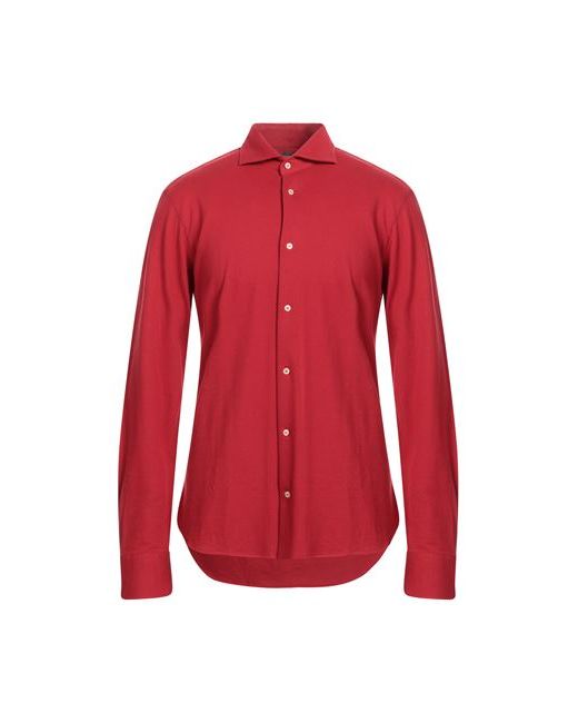 Rossopuro Man Shirt 15 ¾ Cotton