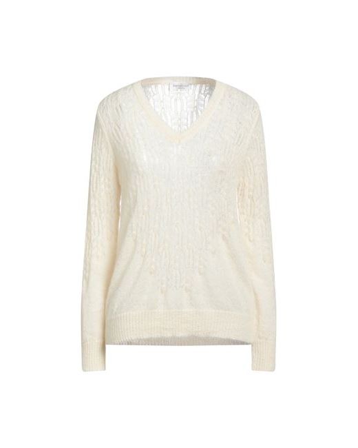 Bellwood Sweater Ivory S Mohair wool Alpaca Polyamide