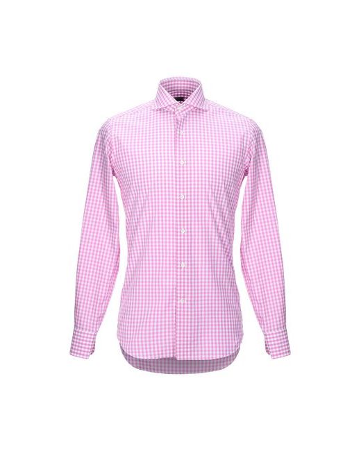 Alessandro Gherardi Man Shirt 15 Cotton