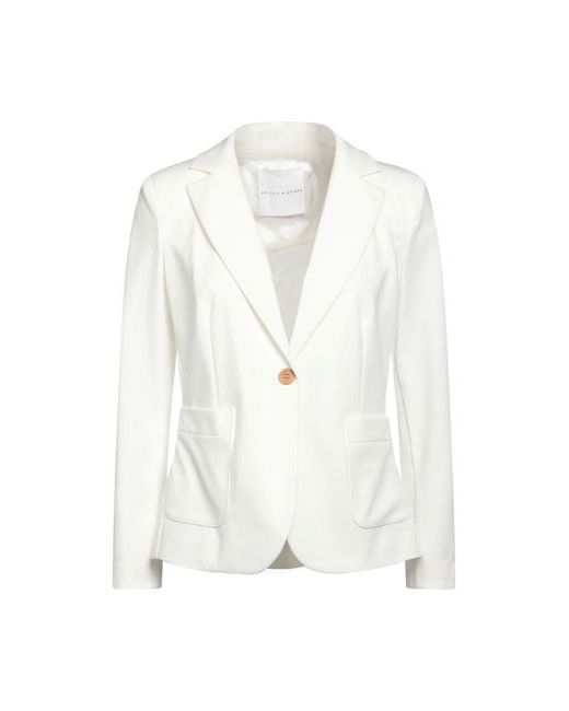 Skills & Genes Suit jacket 2 Cotton Polyamide Elastane
