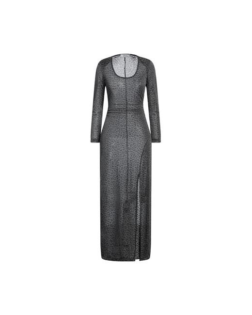 Dimora Long dress Steel 4 Viscose Polyamide Polyester