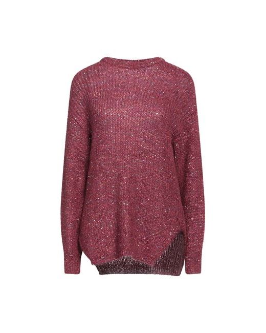 Kaos Sweater Mauve XS Metallic Polyester Polyamide Mohair wool Alpaca