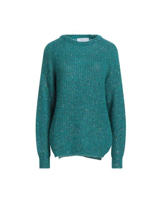 Kaos Sweater Emerald XS Metallic Polyester Polyamide Mohair wool Alpaca