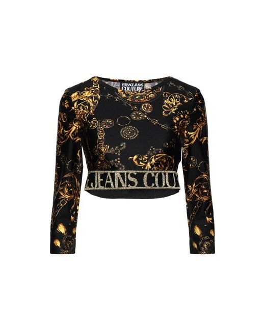 Versace Jeans Couture Top 2 Polyamide Elastane
