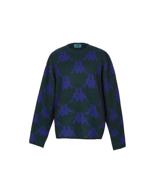 PAURA x KAPPA Man Sweater Dark XS Wool Polyamide